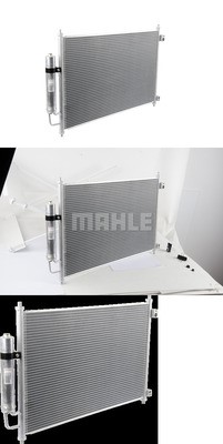 Condenser, air conditioning MAHLE AC829000P 2
