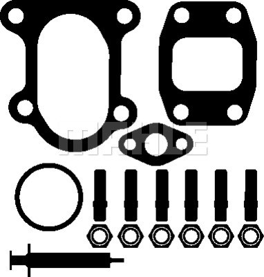 Mounting Kit, charger MAHLE 001TA17422000 2