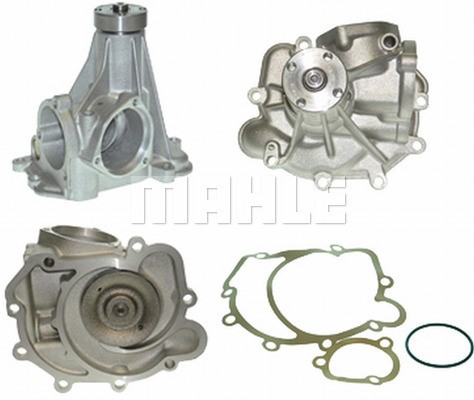 Water Pump, engine cooling MAHLE CP396000P 2
