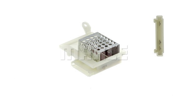 Resistor, interior blower MAHLE ABR87000P 12