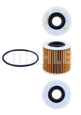 Oil Filter MAHLE OX414D2 2