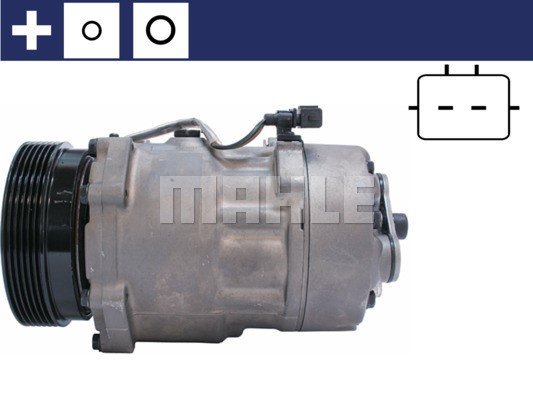 Compressor, air conditioning MAHLE ACP1022000S