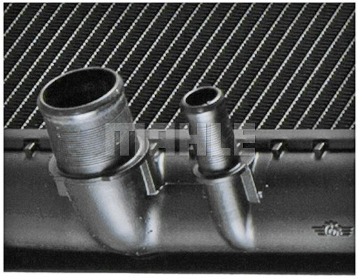 Radiator, engine cooling MAHLE CR503000S 11