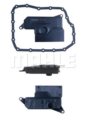 Hydraulic Filter, automatic transmission MAHLE HX266D 2