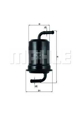 Fuel Filter MAHLE KL159