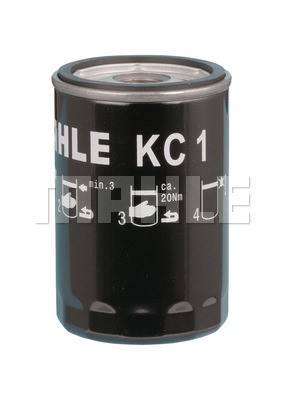 Fuel Filter MAHLE KC1 2