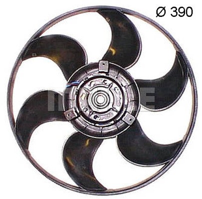 Fan, engine cooling MAHLE CFF379000S 2