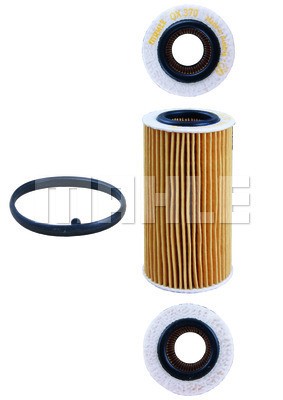 Oil Filter MAHLE OX370D1 2