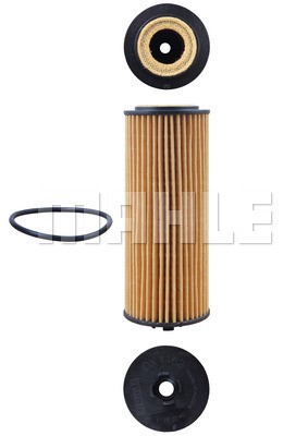 Oil Filter MAHLE OX1162D 7