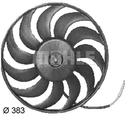 Fan, engine cooling MAHLE CFF133000S