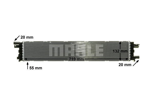 Low Temperature Cooler, charge air cooler MAHLE CIR12000P 5