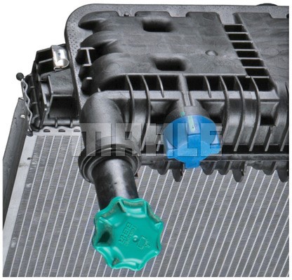 Radiator, engine cooling MAHLE CR673000P 9