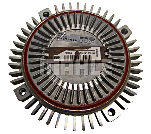 Clutch, radiator fan MAHLE CFC64000P 3