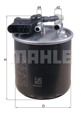 Fuel Filter MAHLE KL913