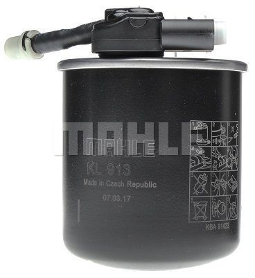 Fuel Filter MAHLE KL913 4