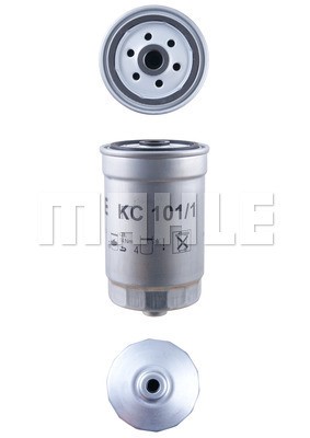 Fuel Filter MAHLE KC101/1 2