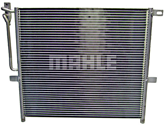 Condenser, air conditioning MAHLE AC837000S 3