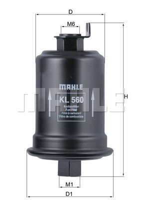 Fuel Filter MAHLE KL560