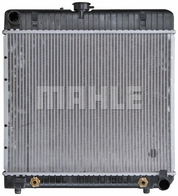 Radiator, engine cooling MAHLE CR232000P 10