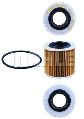 Oil Filter MAHLE OX360D 2