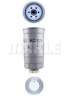 Fuel Filter MAHLE KC179 2