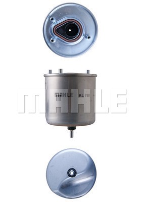 Fuel Filter MAHLE KL788 2