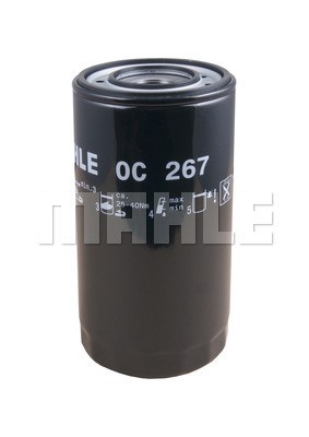 Oil Filter MAHLE OC267 5