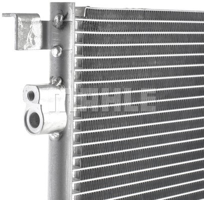 Condenser, air conditioning MAHLE AC294000P 5