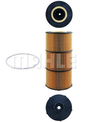 Oil Filter MAHLE OX832D 2