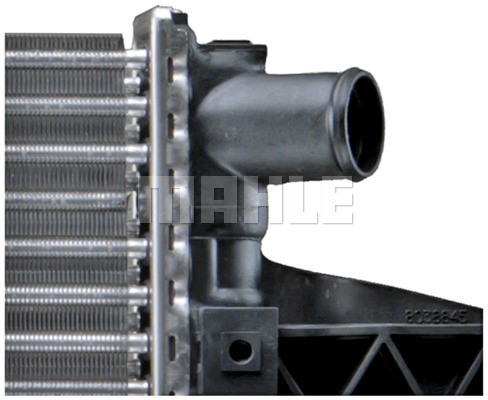 Radiator, engine cooling MAHLE CR388000P 9