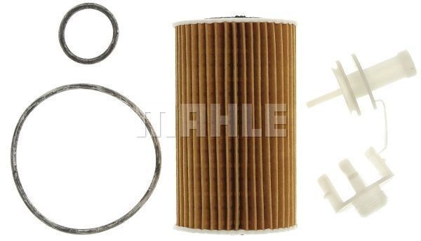 Oil Filter MAHLE OX554D2 7