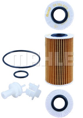 Oil Filter MAHLE OX554D2 9
