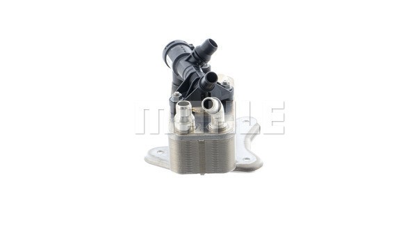Oil Cooler, automatic transmission MAHLE CLC225000P 8