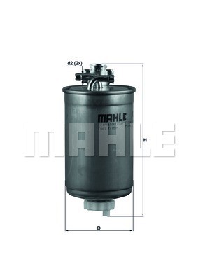 Fuel Filter MAHLE KL180
