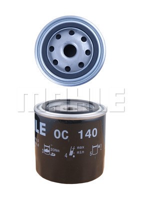 Oil Filter MAHLE OC140 2