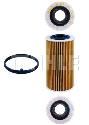 Oil Filter MAHLE OX379D 10