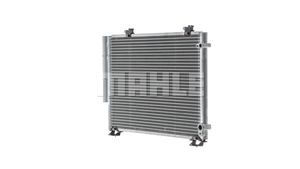 Condenser, air conditioning MAHLE AC484000S 3