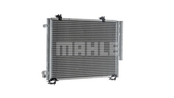 Condenser, air conditioning MAHLE AC484000S 5