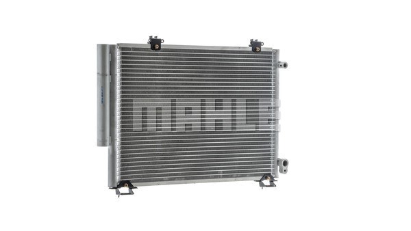 Condenser, air conditioning MAHLE AC484000S 9