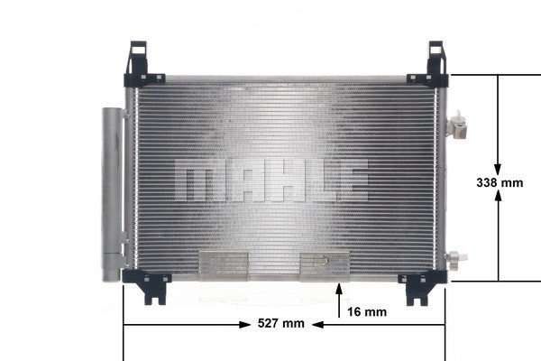 Condenser, air conditioning MAHLE AC806000S 12