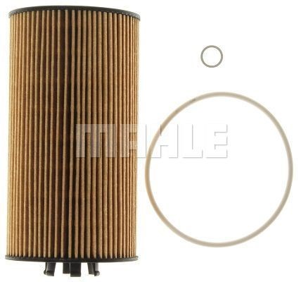 Oil Filter MAHLE OX358D 2