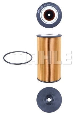 Oil Filter MAHLE OX358D 8