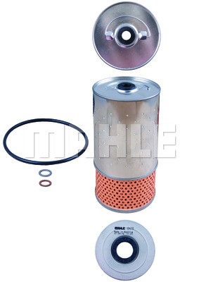 Oil Filter MAHLE OX78D 2