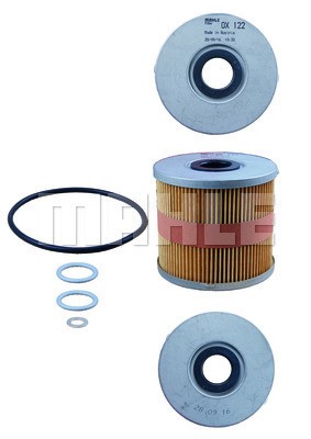Oil Filter MAHLE OX122D 2