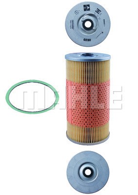 Oil Filter MAHLE OX80D 2