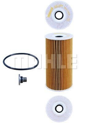 Oil Filter MAHLE OX377D 2