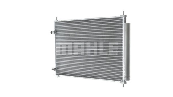 Condenser, air conditioning MAHLE AC970000S 2