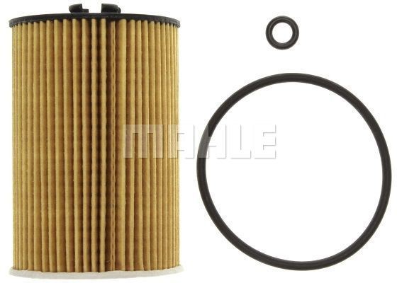 Oil Filter MAHLE OX787D 2