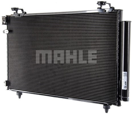 Condenser, air conditioning MAHLE AC827000P 4