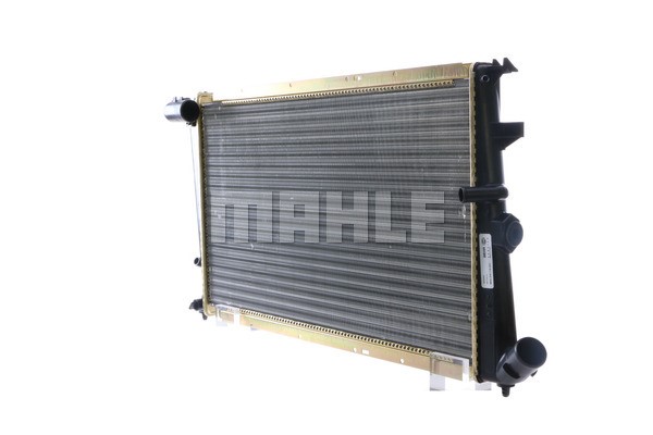 Radiator, engine cooling MAHLE CR586000S 4